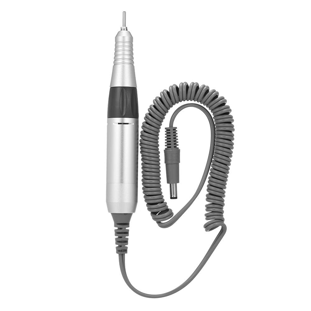 30000RPM Electric Nail Drill Pen Nail Drill Handle Handpiece for Manicure Pedicure Machine black
