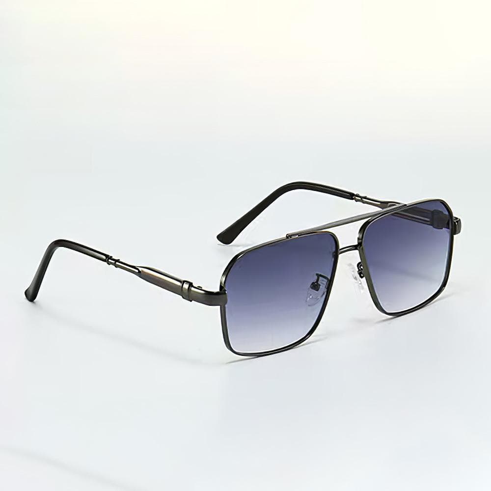 Fashionable Vintage Sunglasses for Women Men Blue Lens Casual Unisex Glasses UV Protection Stylish Gift