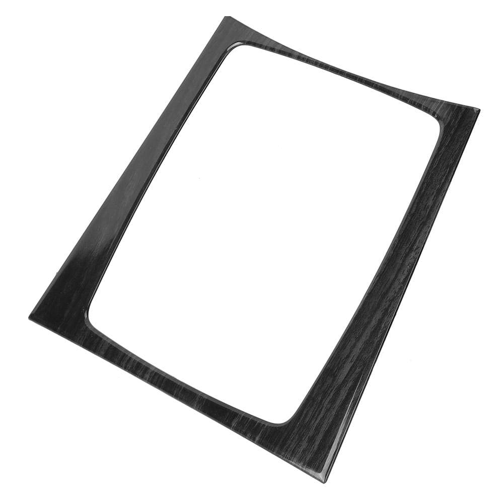 Gear Shift Panel Frame Sticker Fits for Mercedes Benz C Class GLK W204 X204 0813(Black ) black