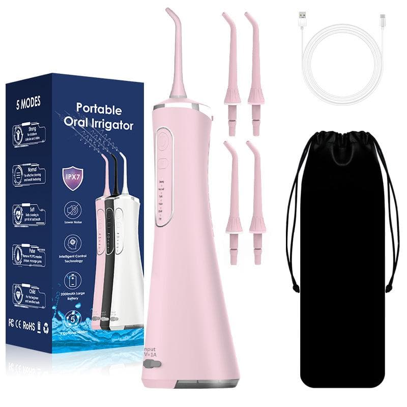 Handheld Electric Dental Flusher Portable Household Water Dental Floss Dental Wash Oral Washer