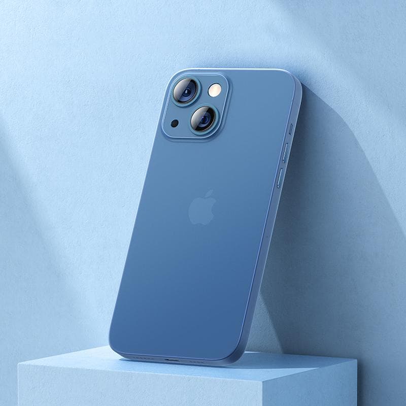 0.3mm Ultra Thin Matte PP Case For iPhone 15 14 13 12 Mini 11 Pro XS Max X XR 7 8 Plus SE   Transparent Soft Back Cover For iPhone X XS