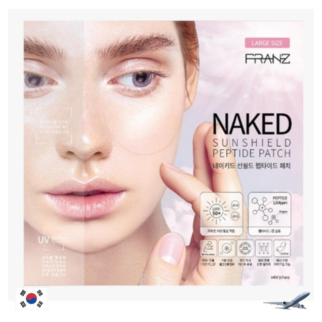 FRANZ NAKED SUNSHIELD PATCH 5 pieces L size
