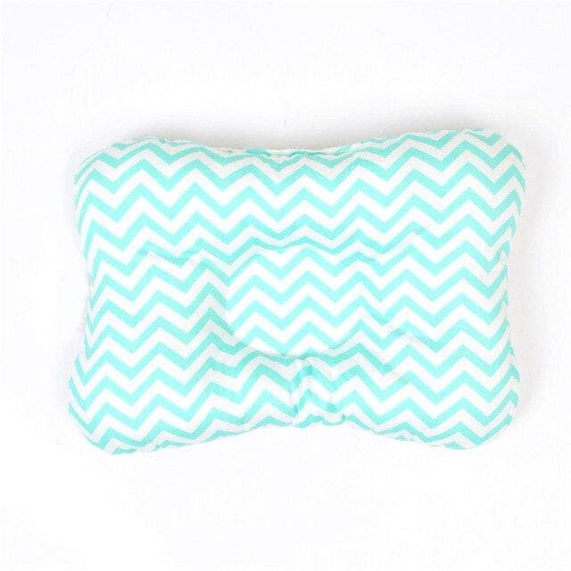 Newborn Baby Positioning Pillow 0-24 Month Baby Pillow Prevent Flat Head Infants Pillows Children Sleeping Bed Decoration