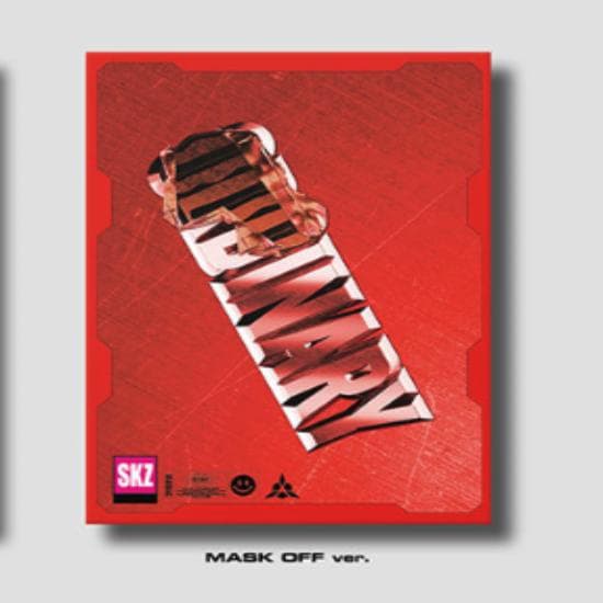 STRAY KIDS - 6th Mini Album [ODDINARY](Standard Ver.) MASK OFF