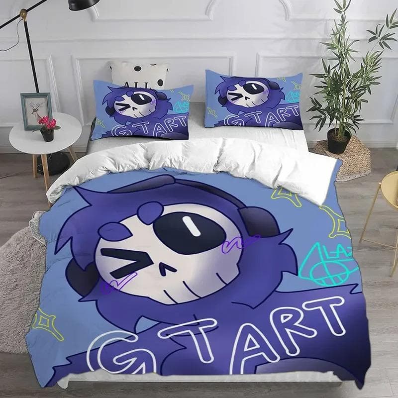 Game Gorilla Tag Bedding Sets 3D Comforter Quilt Bed Cover Duvet Cover Pillow Case Sets Bedroom Decoration Home Textiles 70x133cm 2pcs