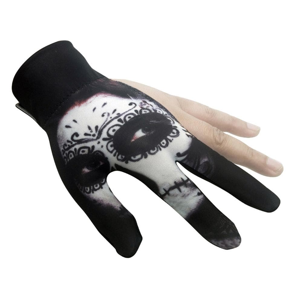 3 Fingers Billiard Gloves for Men Women Elastic Nonslip Wear Resistant Breathable Pool Cue Gloves