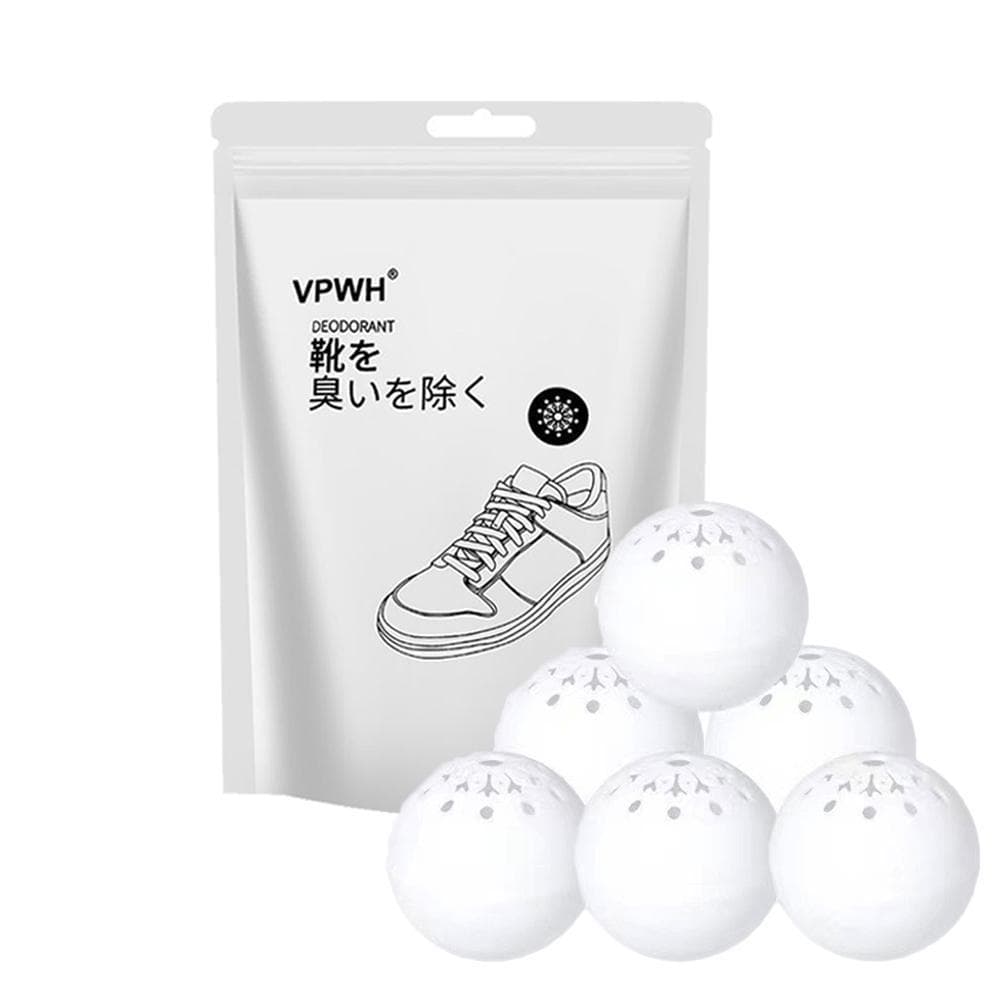 Deodorizer Freshener Balls For Shoes Multifunction Jasmine Scent Fresheners Footwear Shoe Closet Toilet Deodorization