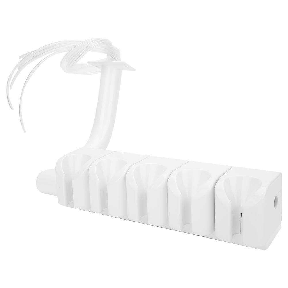 Dental Handpiece Rack 5‑Seat Handpiece Holding Stand Rack Dental Chair Accessory