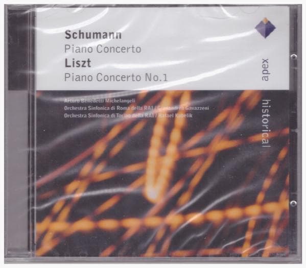 CD ROBERT SCHUMANN, FRANZ LISZT, ARTUR - Piano Concerto / Piano Concerto No. 0927406502 Warner Classics 2001 Japan Classical Used