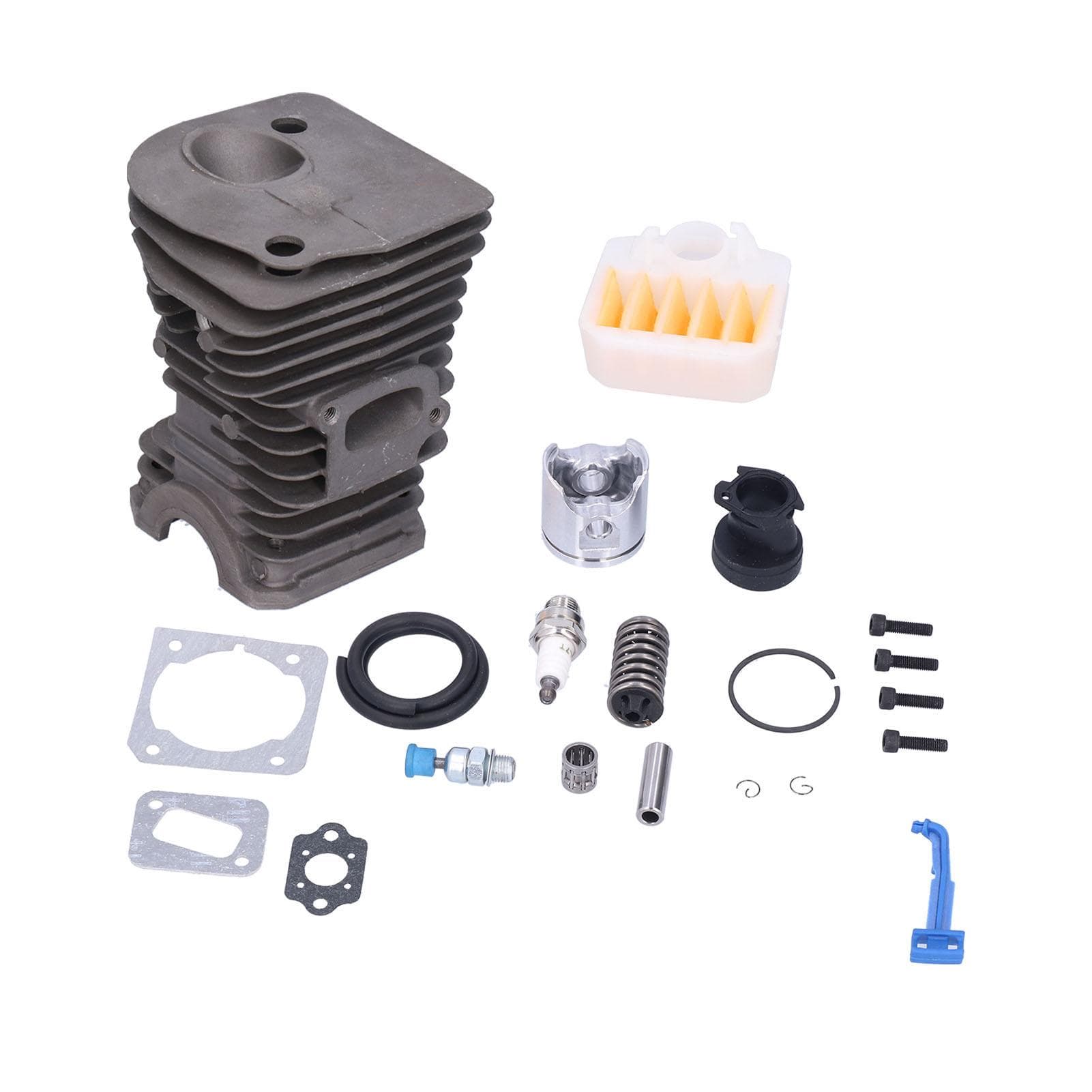 340 345 350 Cylinder Piston Air Filter Paper Pad Intake Pipe Spark Plug Pressure Reducing Valve