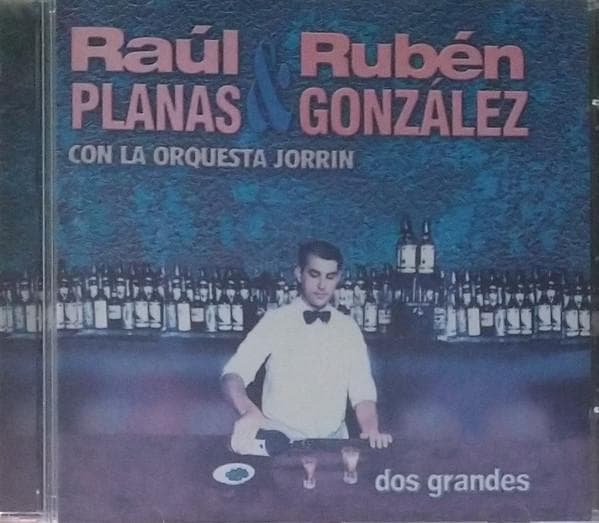 CD RAÚL PLANAS & RUBÉN GONZÁLEZ CON OR - Dos Grandes CD0392 Egrem 2000 Non Japan Latin Used