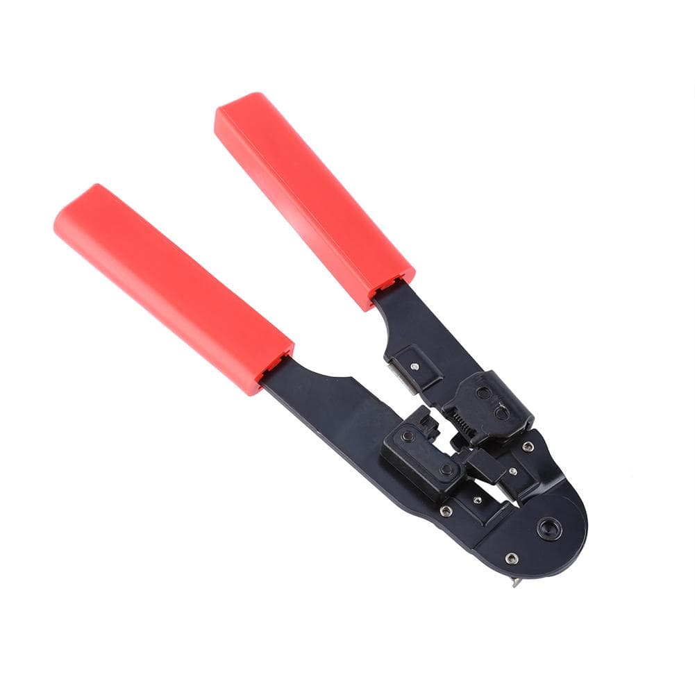 Modular Crimping Cutting Striping Networking Wire Tool Kit for 8P8C rj45