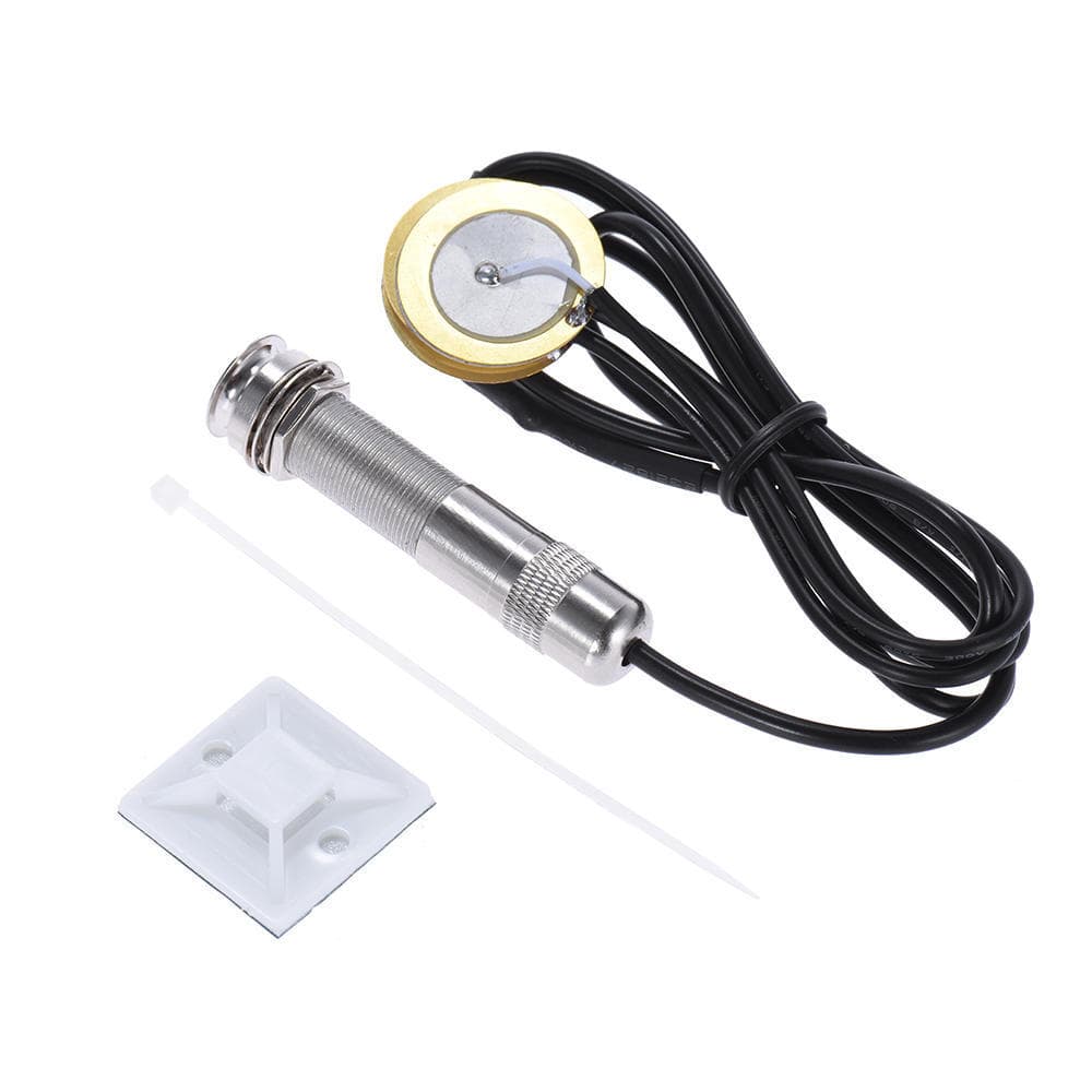 Acoustic String Piezo Pick-up System 3 Transducers for Guitar Mandolin Uku