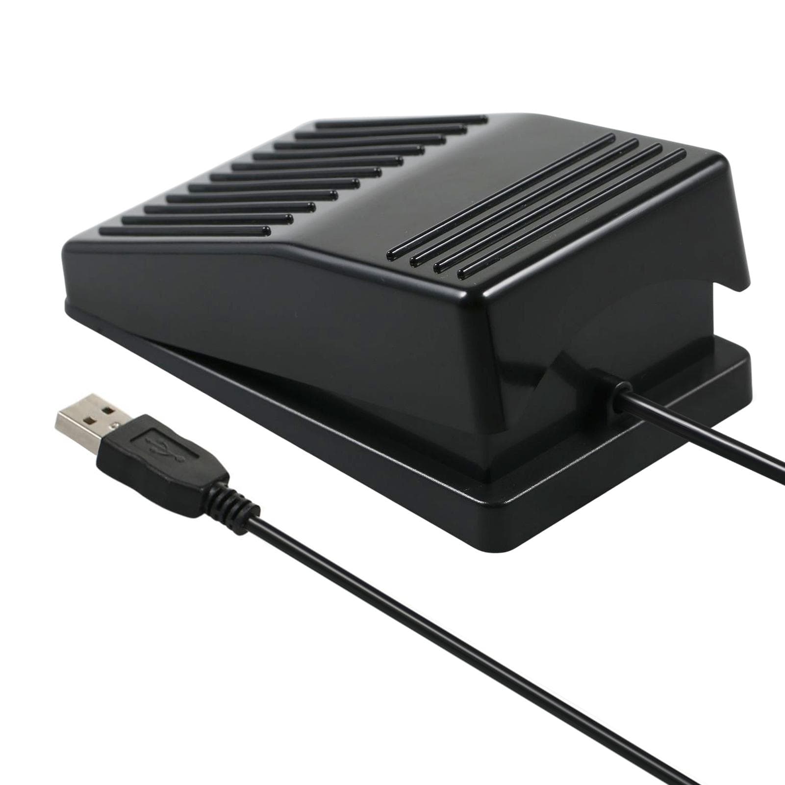 FS22-PM USB Single Foot Switch Multifunctional Customized Foot Pedal Mechanical Switch for Image black