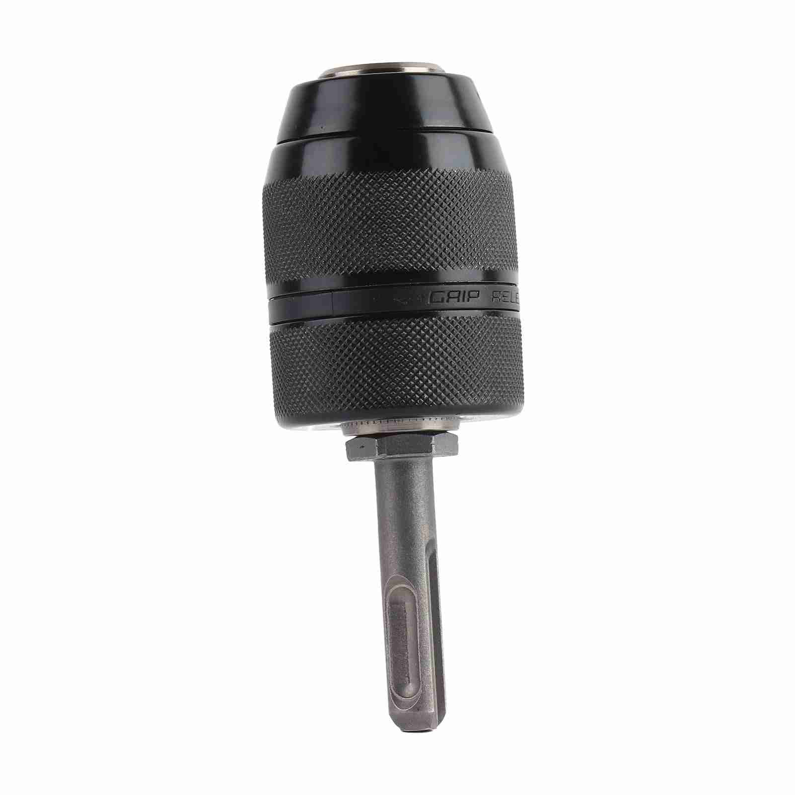 2?13mm Capacity Metal Keyless Lathe Drill Chuck Converter with SDS Adapter Accessories