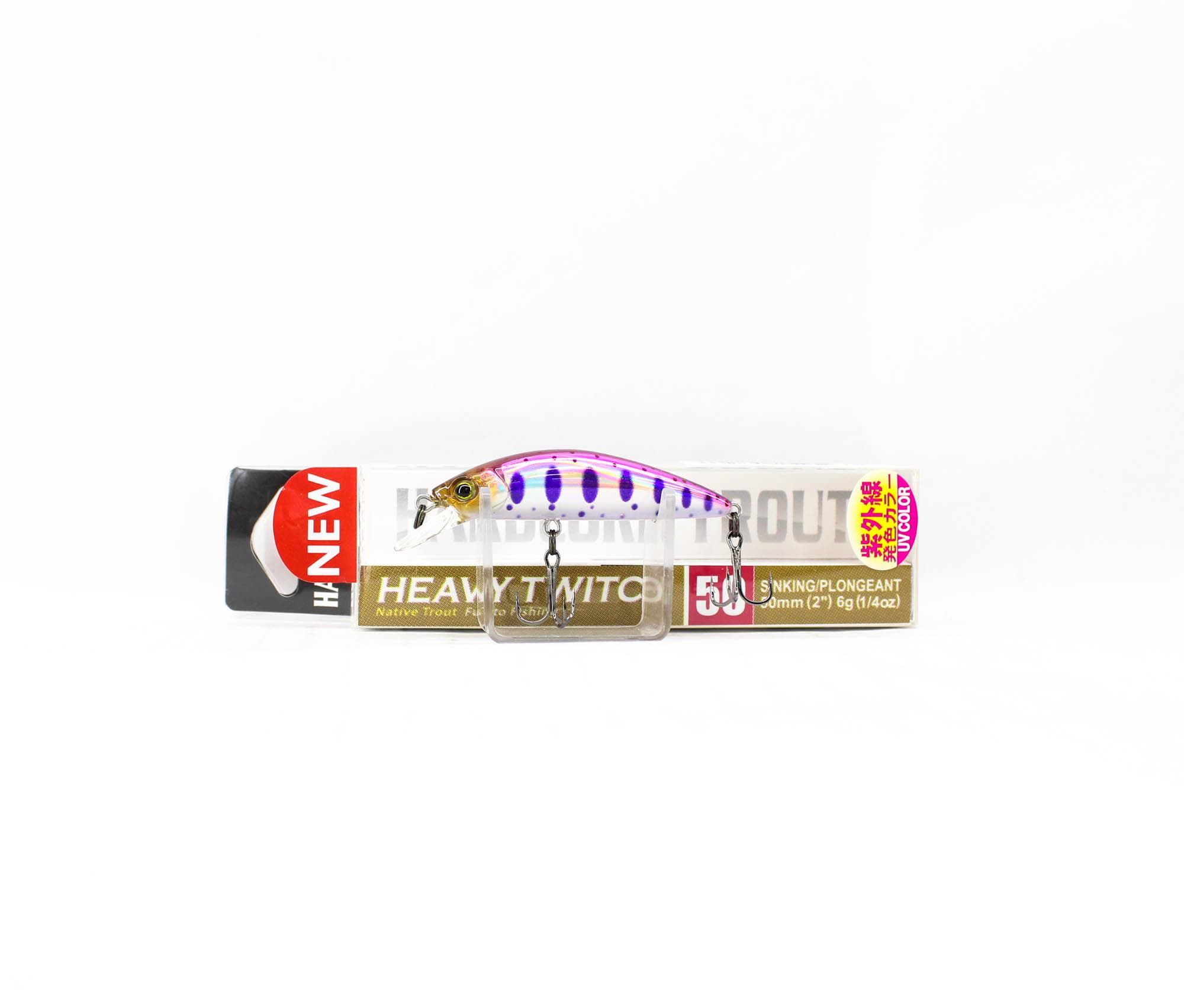 Yo Zuri Duel Hardcore Trout Twitch 50S Sinking Lure F1263-HKVY (8266)