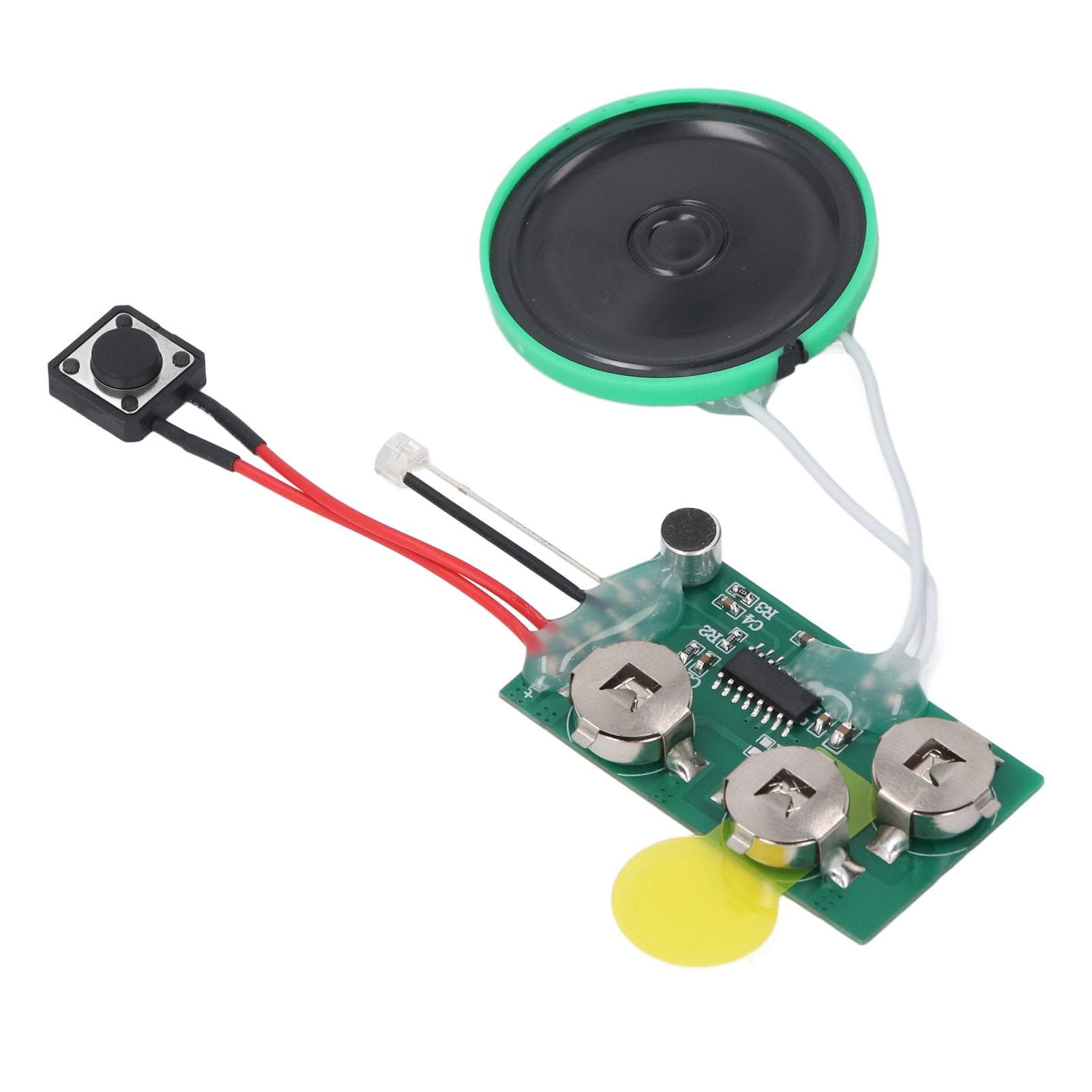 Sound Recording Module Light Sensor Trigger 4 Min Playback DIY Greeting Card Module Chip for