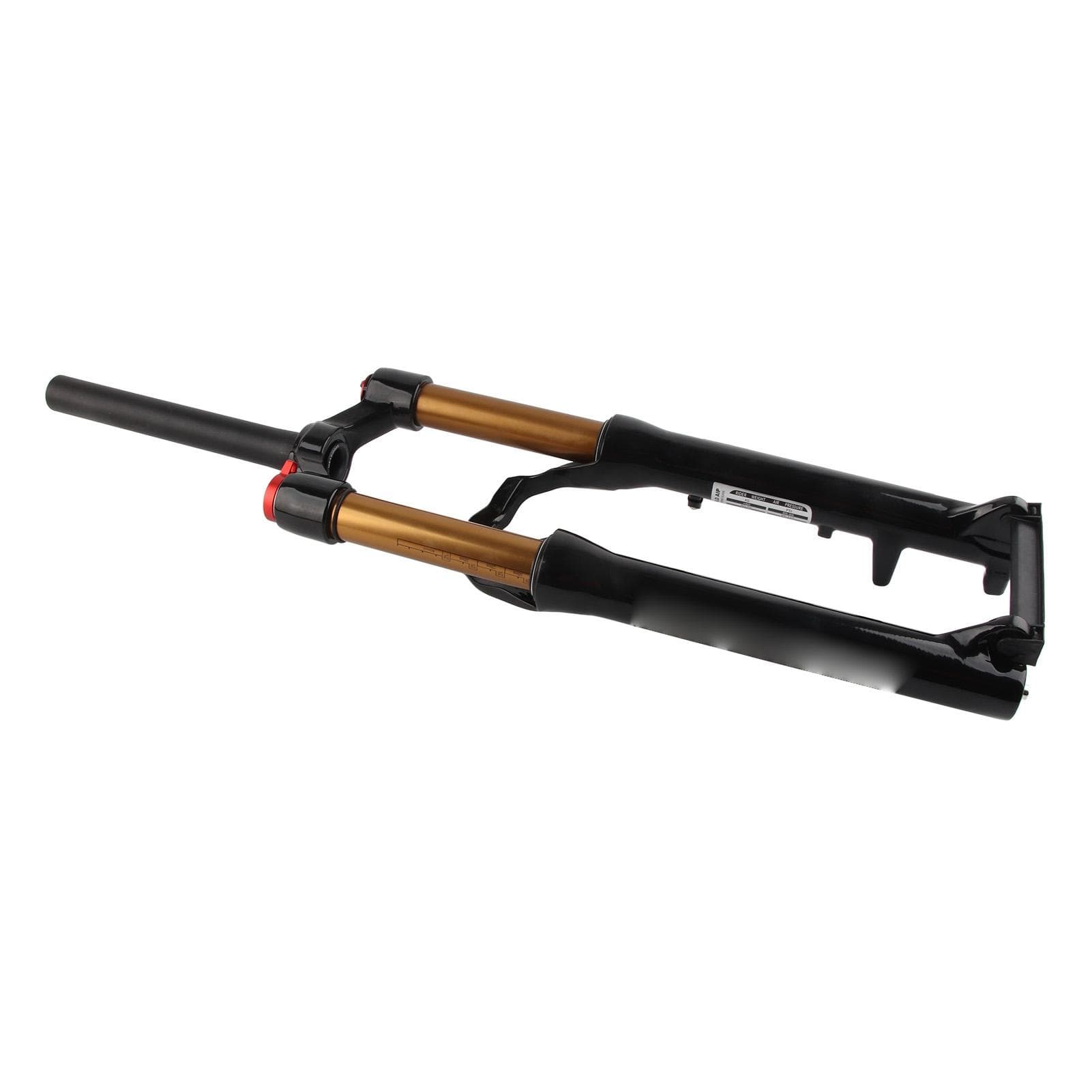 Mountain Bike Front Fork Bike Shock Absorbing Manual Lockout Air Fork Cycling Suspension Fork Quick
