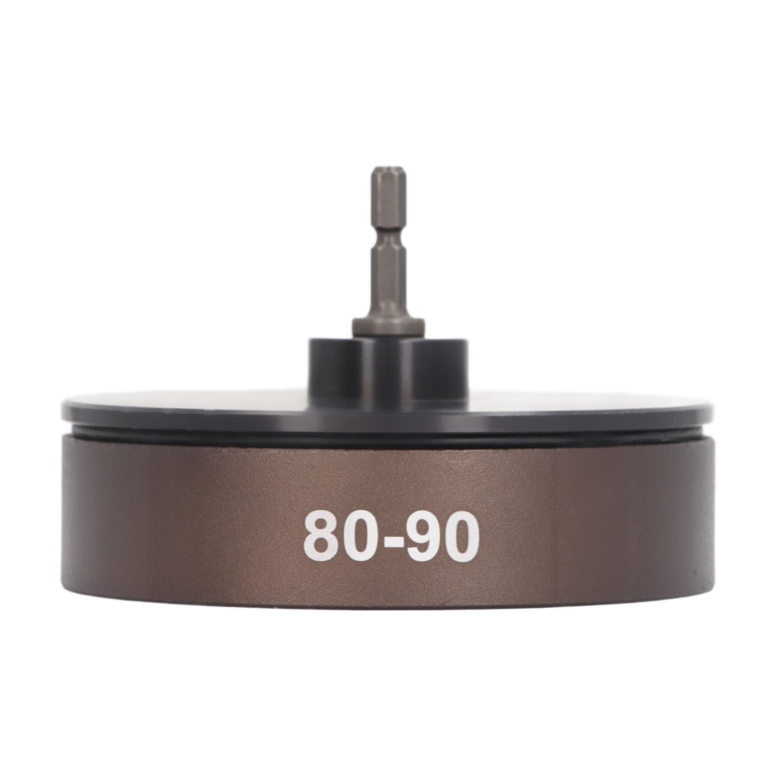 Handheld Electric Capping Machine Bit Automatic Locking 80 to 90mm Bottle Capper Bit for Food