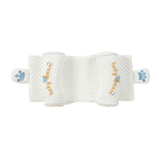Baby Head Shaping Pillow Breathable Headrest Infant Support Pillow Non-Slip Infant Head Cushion for Newborns 0-6 Months