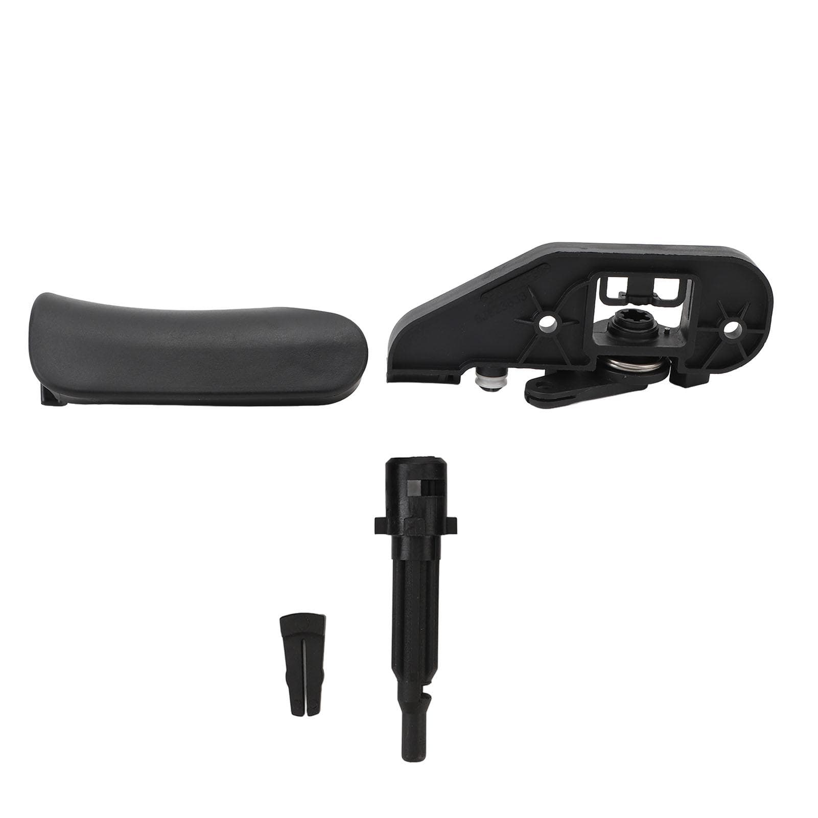 Hood Latch Release Handle OEM Standard Crack Resistant Easy to Use 8J1823633C for TT TTRS 8J