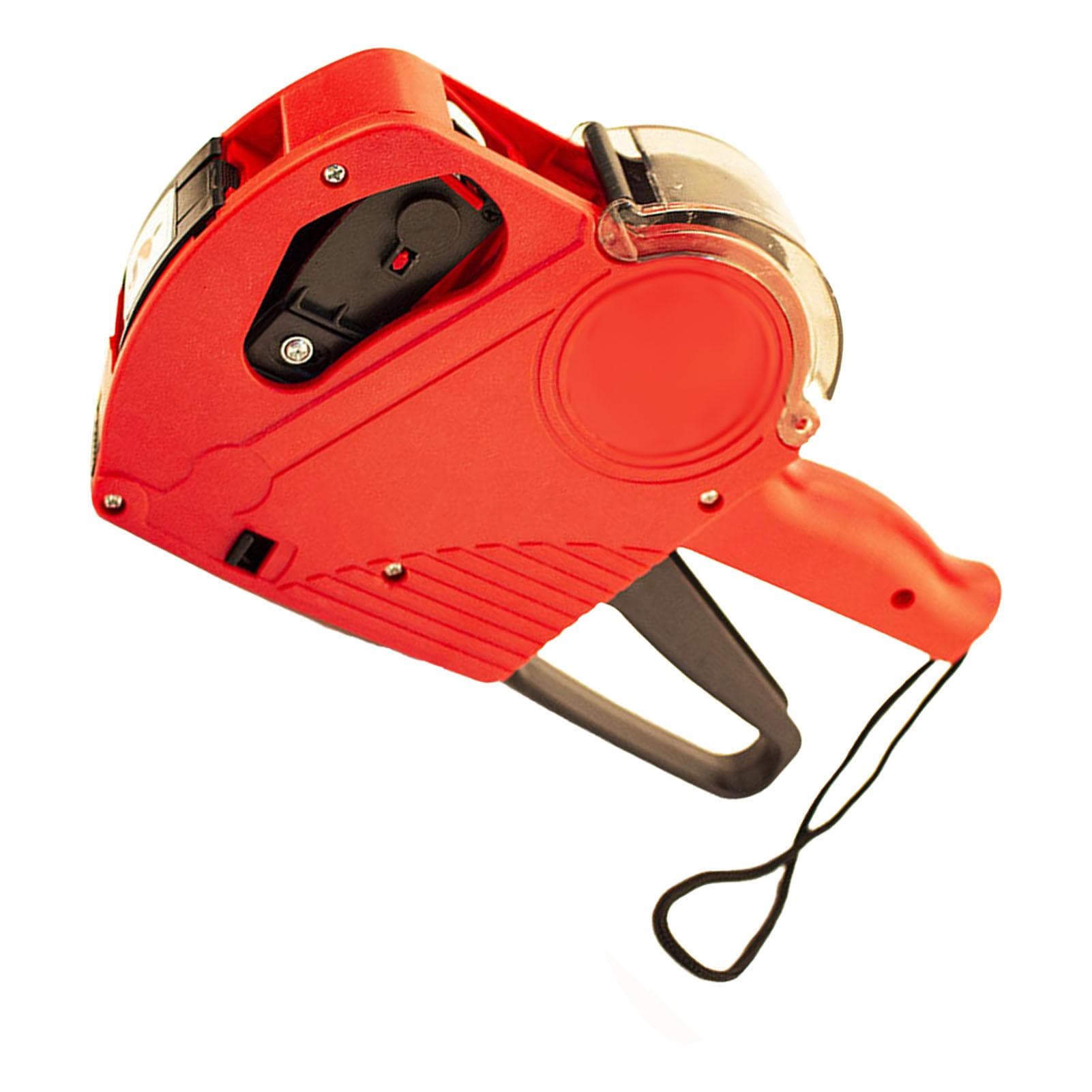 8 Digit Manual Price Tag Labeller with Cover Robust Practical Comfortable Hand Feeling Price Tag