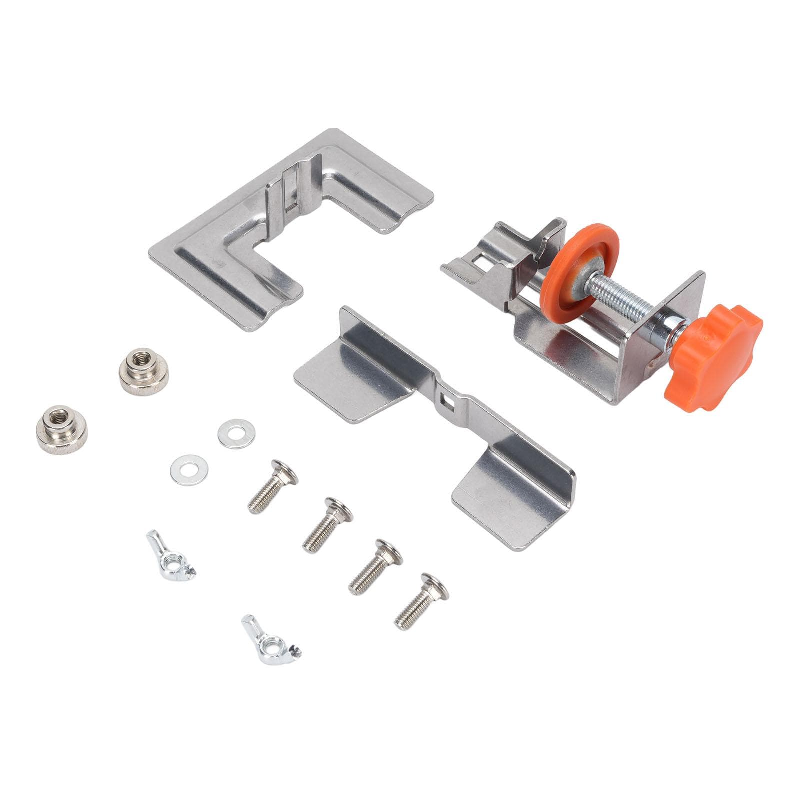 Cabinet Door Installation Locator with Base Stainless Steel Hardware Jig for Floor Middle Cabinets