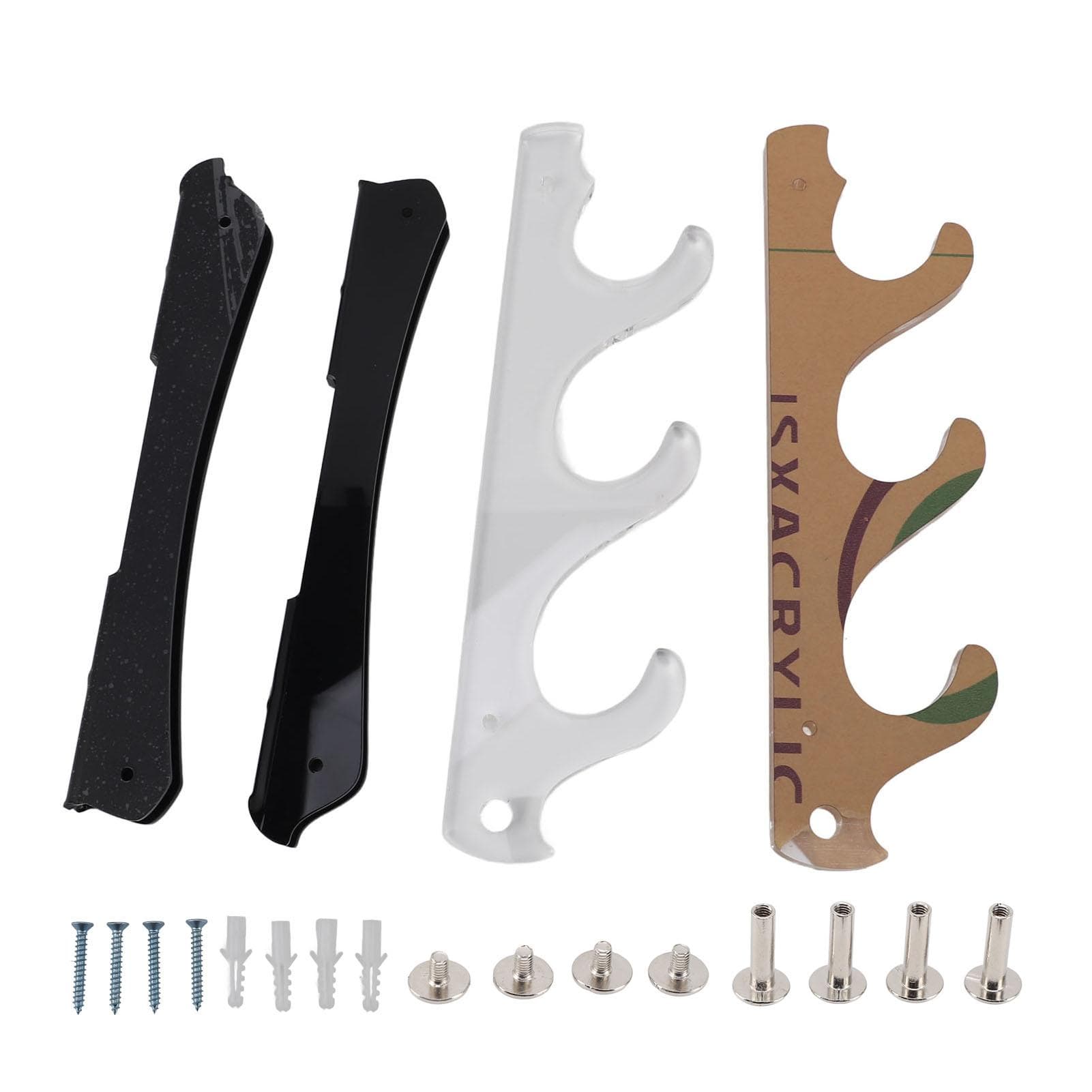 Wall Mounted Sword Stand Multipurpose Elegant Acrylic Sword Display Rack for Katana Wakizashi Sword