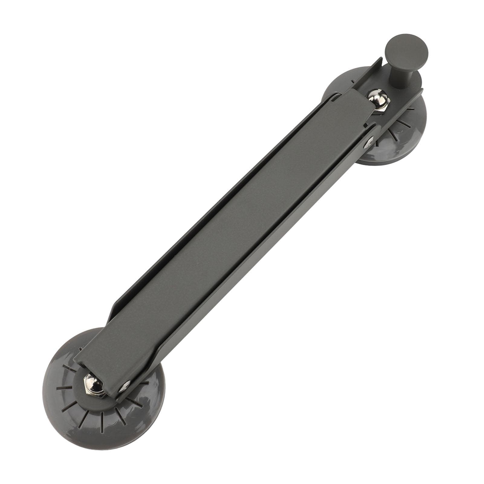 Retractable Wall Mounted Clothes Drying Rack with Suction Cup Strong Bearing Capacity Folding