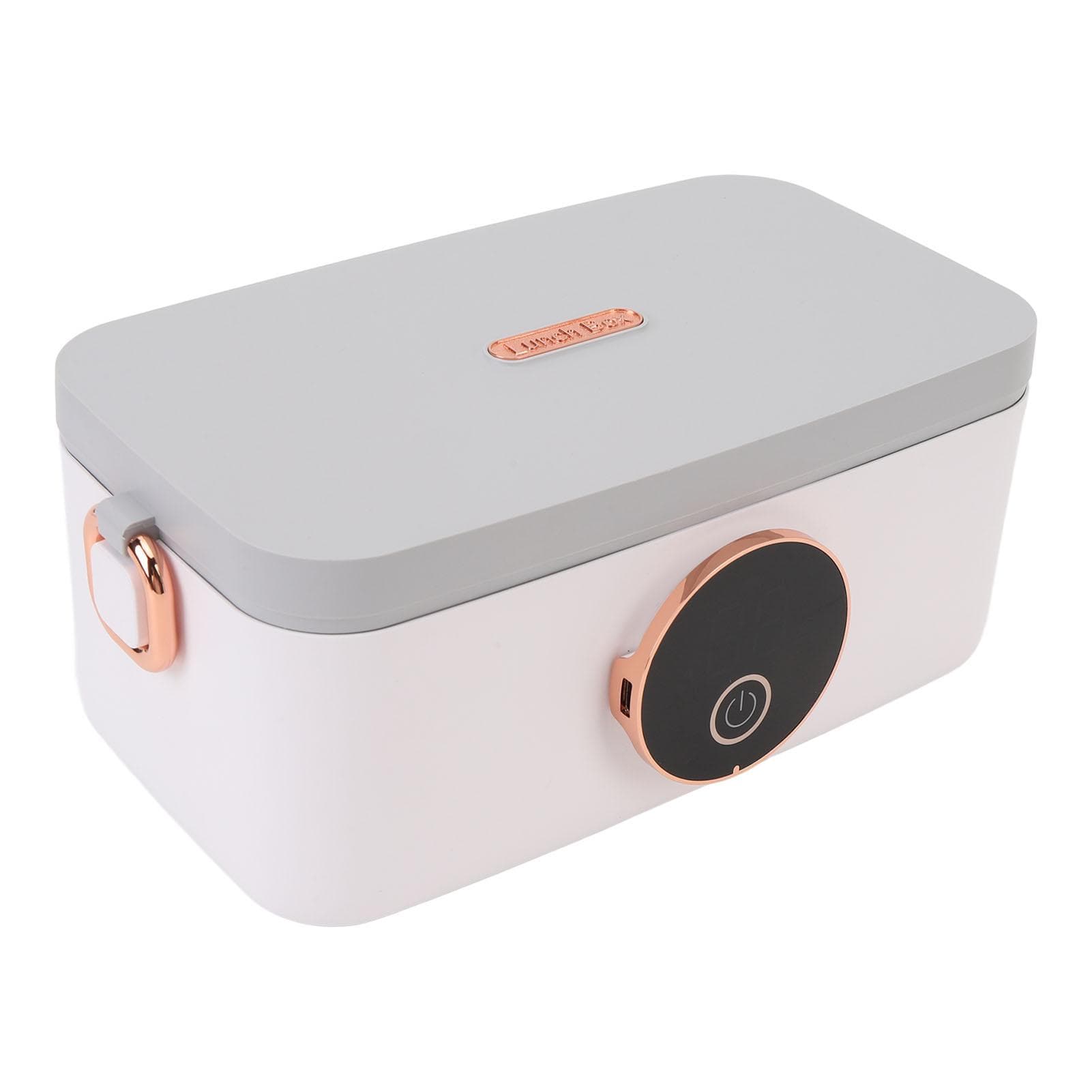 Cordless Electric Lunch Box USB Charging Heated Lunch Box Portable 45W Fast Heating 1000ml Electric