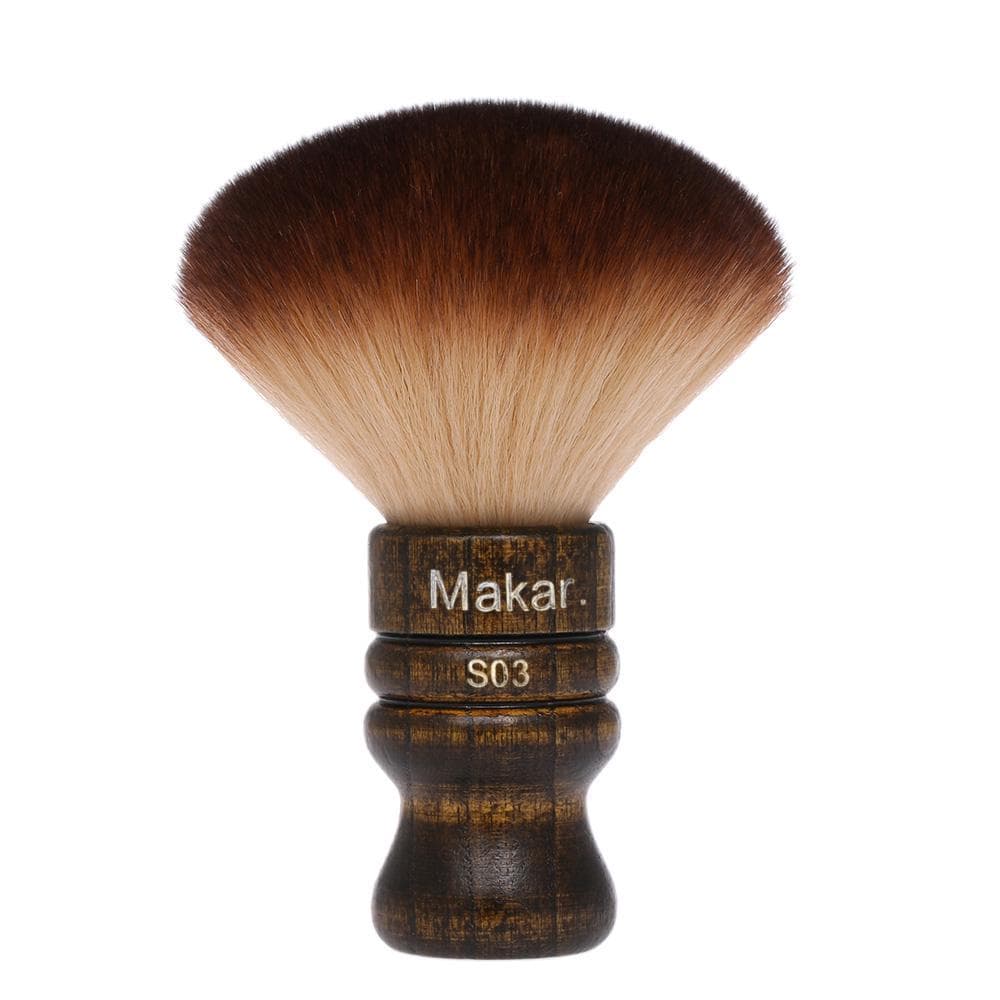 Soft Barber Neck Face Duster Brush Cleaning Hairbrush Hair Sweep Brush