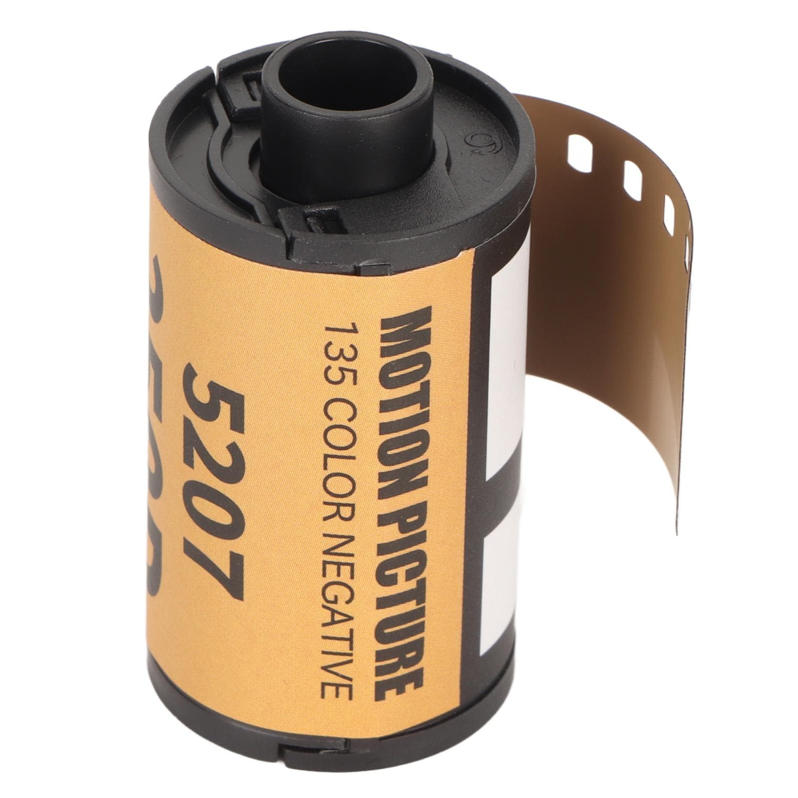 8 Sheet 35mm Color Print Film Waterproof HD Camera Color Negative Film for 135 Camera