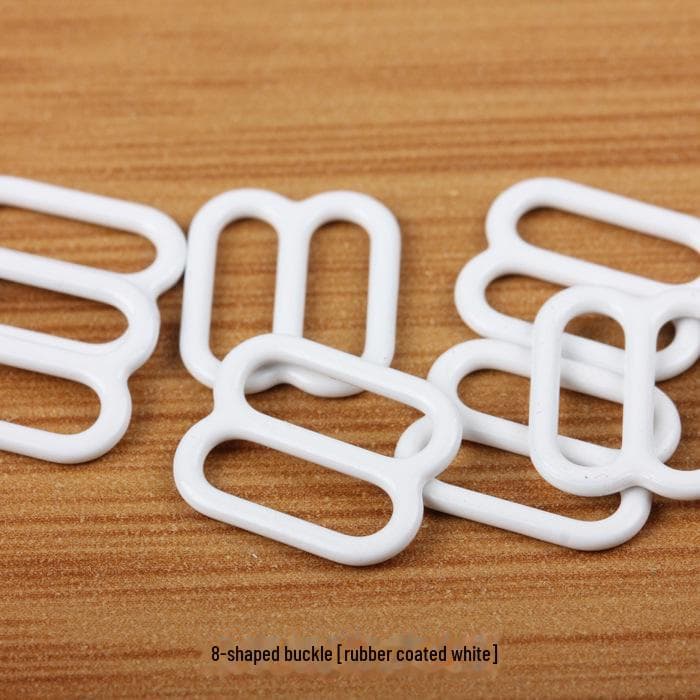 Adjustable Metal Bra Strap Rings and DIY Clothing Accessories
