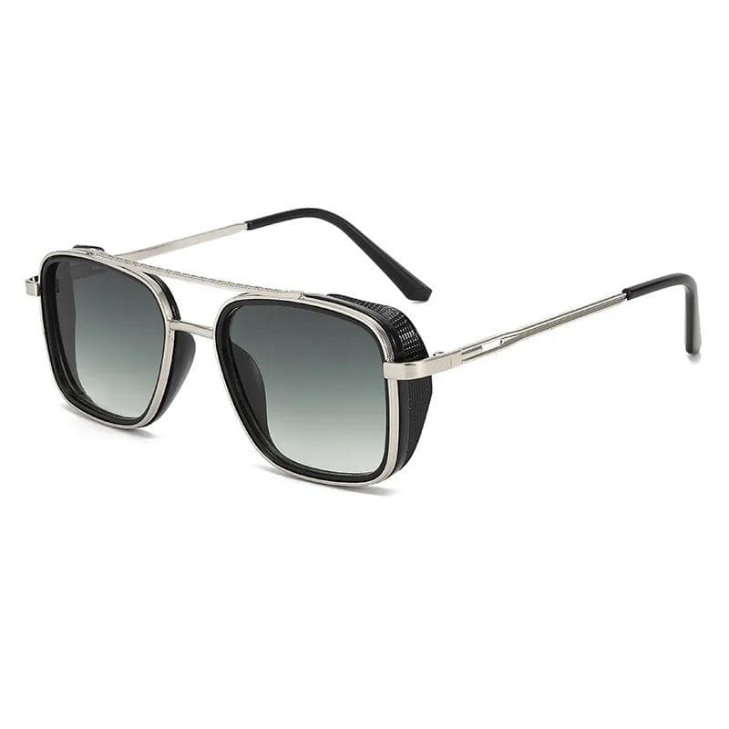 Retro Punk Sunglasses For Men Women Vintage Steampunk Fashion Glasses Trendy Luxe Gafas De Sol Hombre Zonnebril