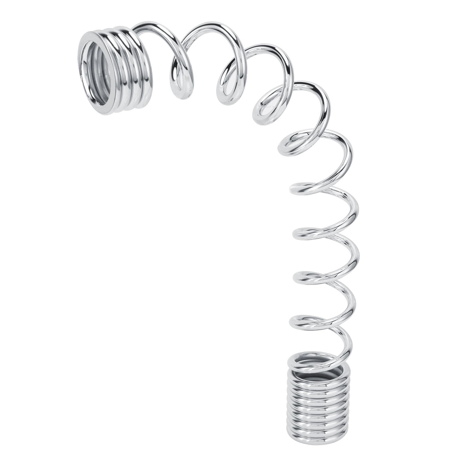 Pull Down Faucet Short Spring Stainless Steel High Pressure Rinse Sprayer Accessory