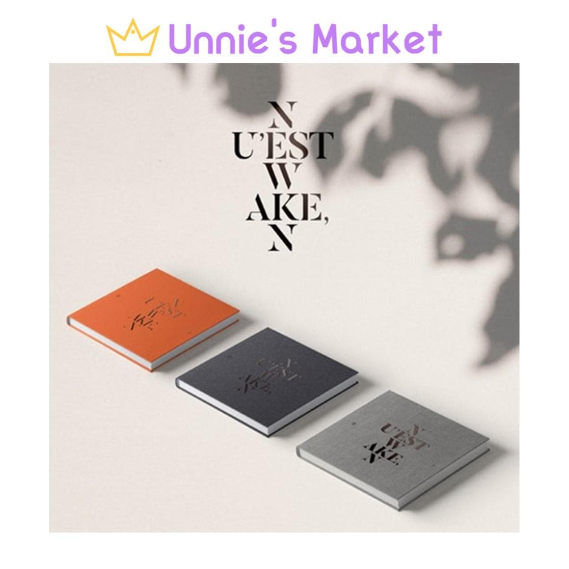 NU'EST [WAKE N] 3rd Mini Album Ver.1,No poster