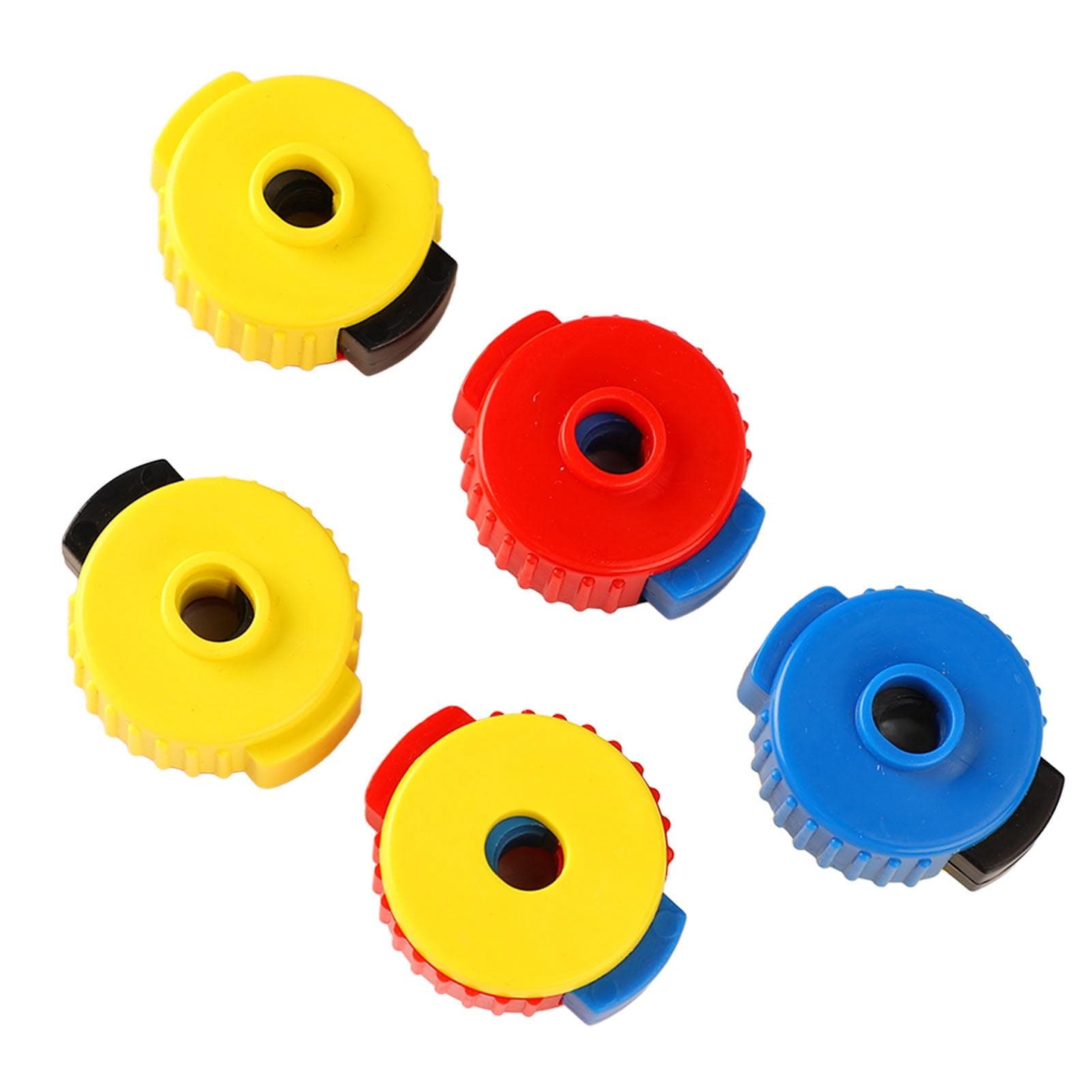 5Pcs Drum Cymbal Quick Release Nut Light Weight Compact Structure Cymbal Quick Release Nut Kit