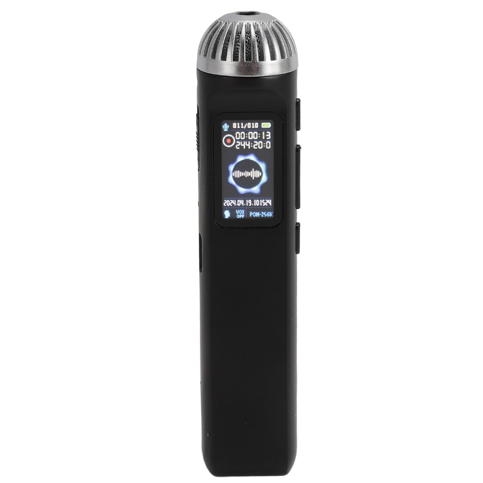 Digital Voice Recorder Voice Activated Recorder Noise Reduction HIFI MP3 Player OTG 360 Degree