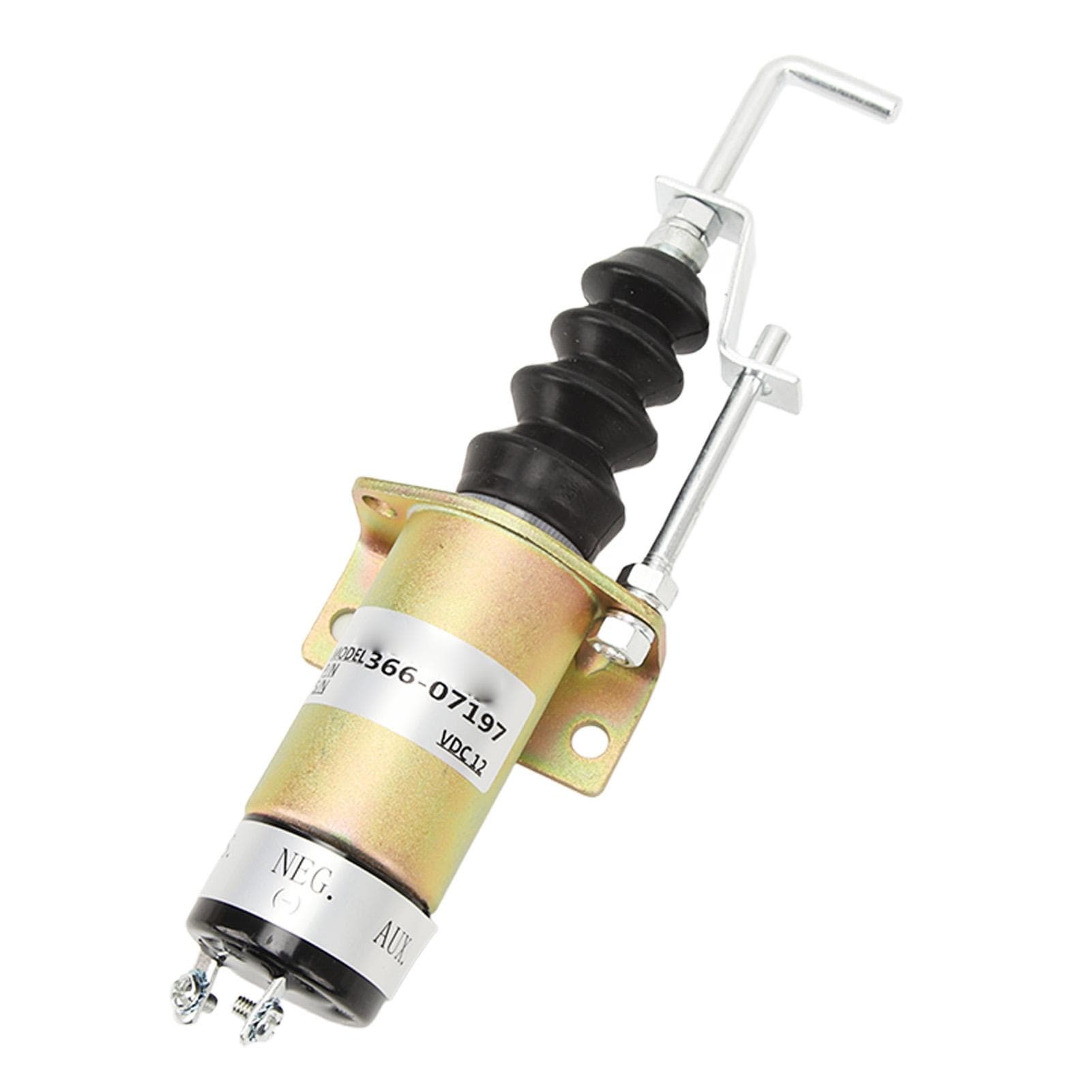 Shut Off Solenoid Valve Fuel Stop Flameout Valve Generator Accessory DC 12V 366?07197
