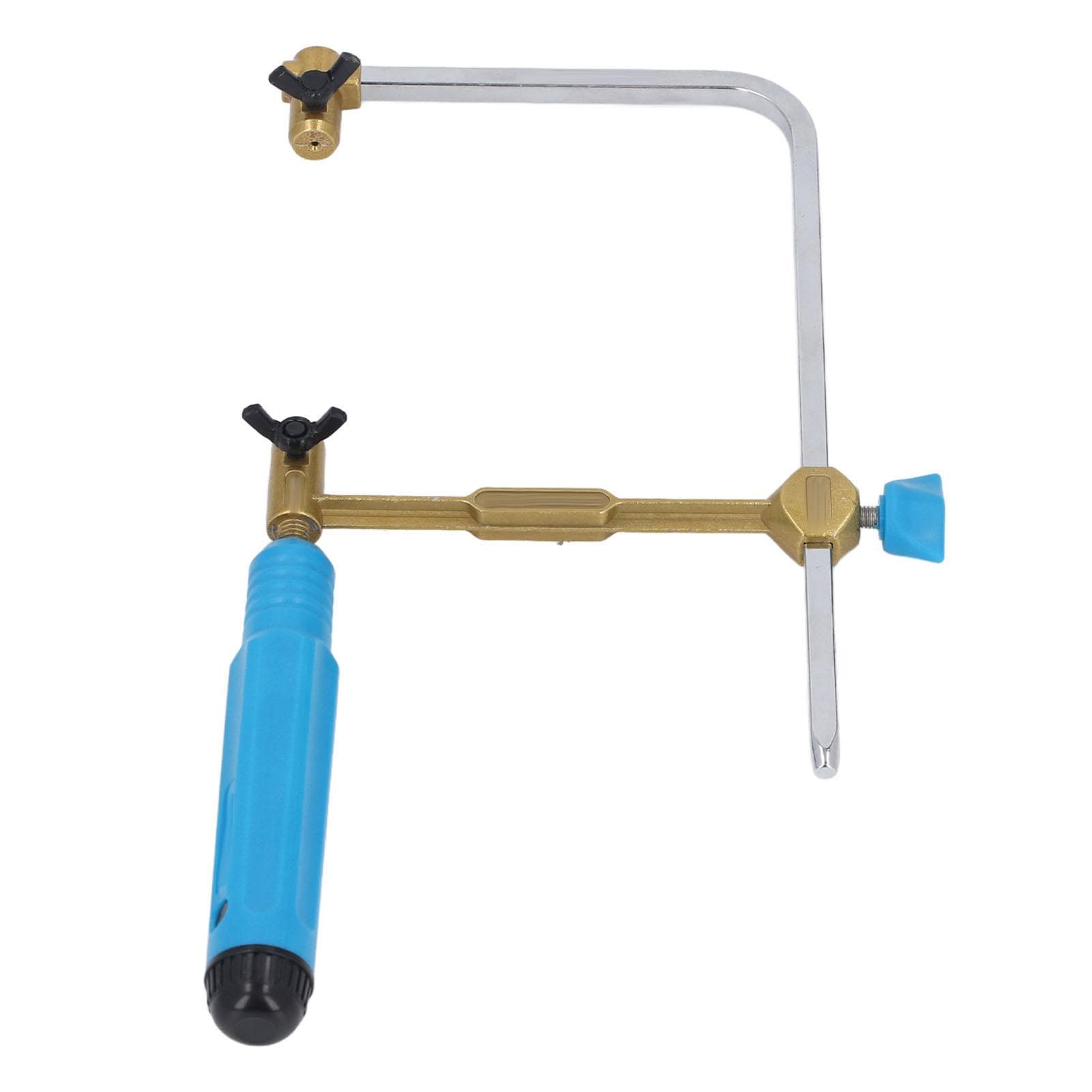 Saw Bow 100mm Adjustable Jewelers Saw Frame for Construction Decoration Handicraft Processing