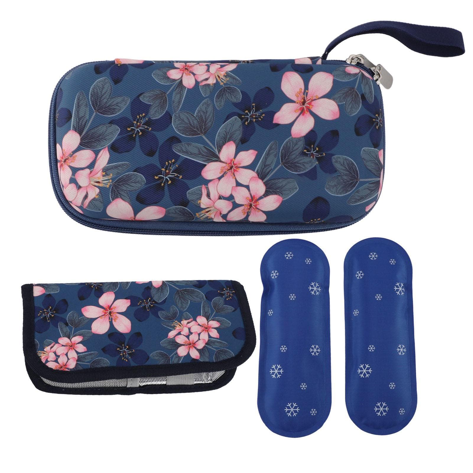 Portable Insulin Cooling Bag Multifunctional Diabetic Medication Insulated Cool Organizer Type 5