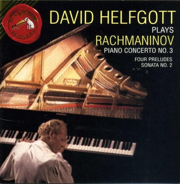 CD SERGEY RACHMANINOV, MILAN HORVAT, C - Rachmaninov: Piano Concerto No.3, P 74321403782 RCA Victor Red 1996 US Classical Used