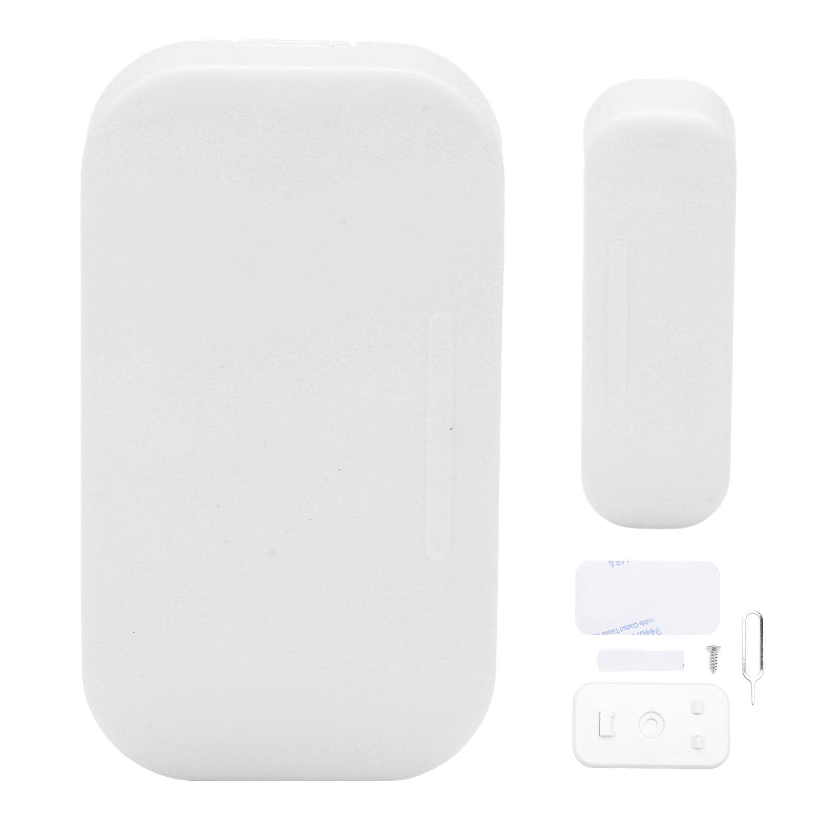 Wireless Door Window Sensor Smart Wifi Phone Monitoring AntiTheft Protection for Home Security for