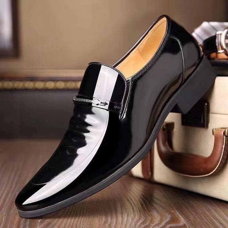 38-48 Men's Large Size Leather Shoes Business Leather Shoes Non-slip Men's Leather Shoes 42