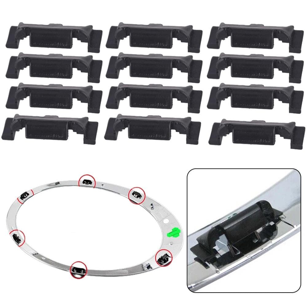 Headlight Trim Ring Clips For Mini Cooper Countryman Clubman Paceman 51132752145