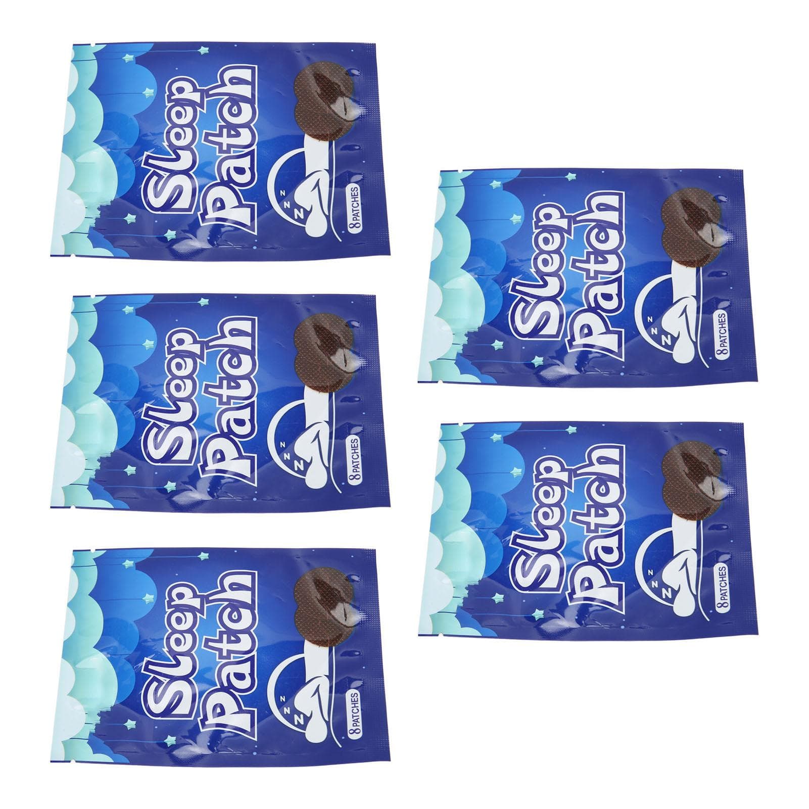 40pcs Sleep Patches Relieve Anxiety Herbal Extracts Cold Compress Acupoints Stickers