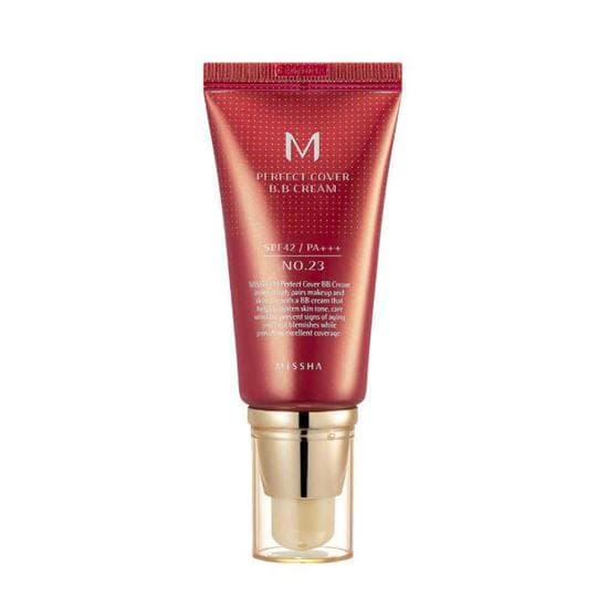 MISSHA M Perfect Cover BB Cream SPF42 PA+++ 50ml No.23 Natural Beige (3 options) #1EA