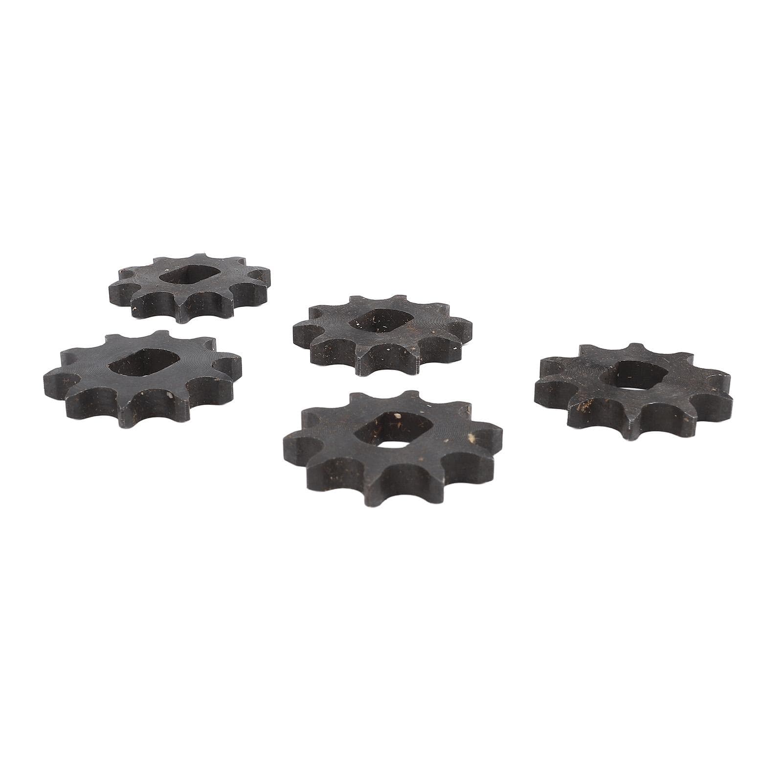 5pcs 428 10T Front Sprocket 12x17mm Inner Diameter 10 Tooth Steel Sprocket for 428 Chain