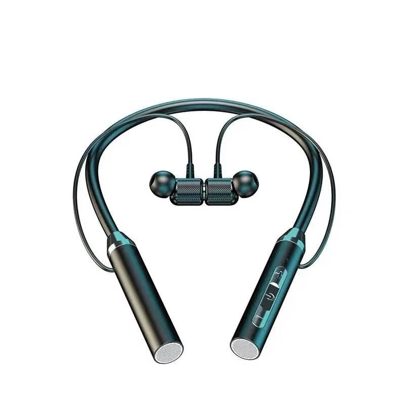 Bluetooth 5.0 Earphones Wireless Headphones Neckband Magnetic Waterproof Sports Headsets 12D Stereo Sorround HiFi Music Earbuds