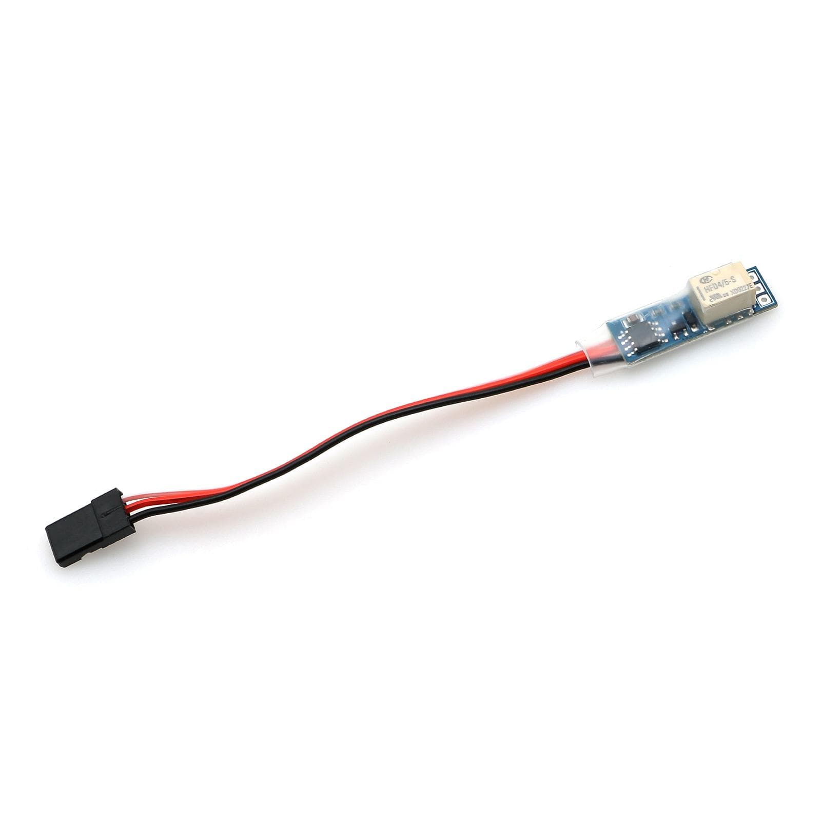 PWM Relay Switch 30V 2A Electronic Controller Module DIY Model Universal On-off for FPV Remote black/red